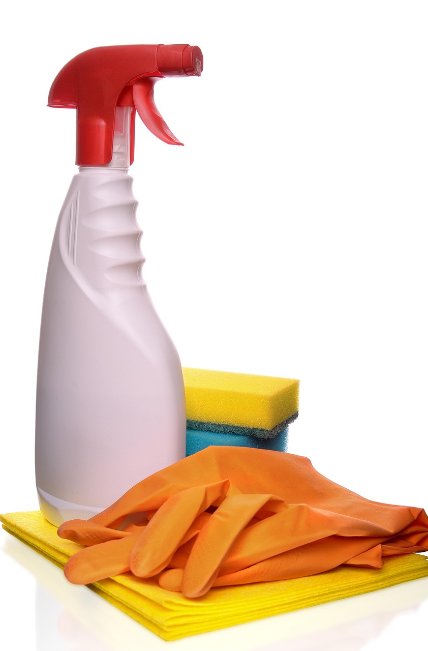 Produtos de limpeza